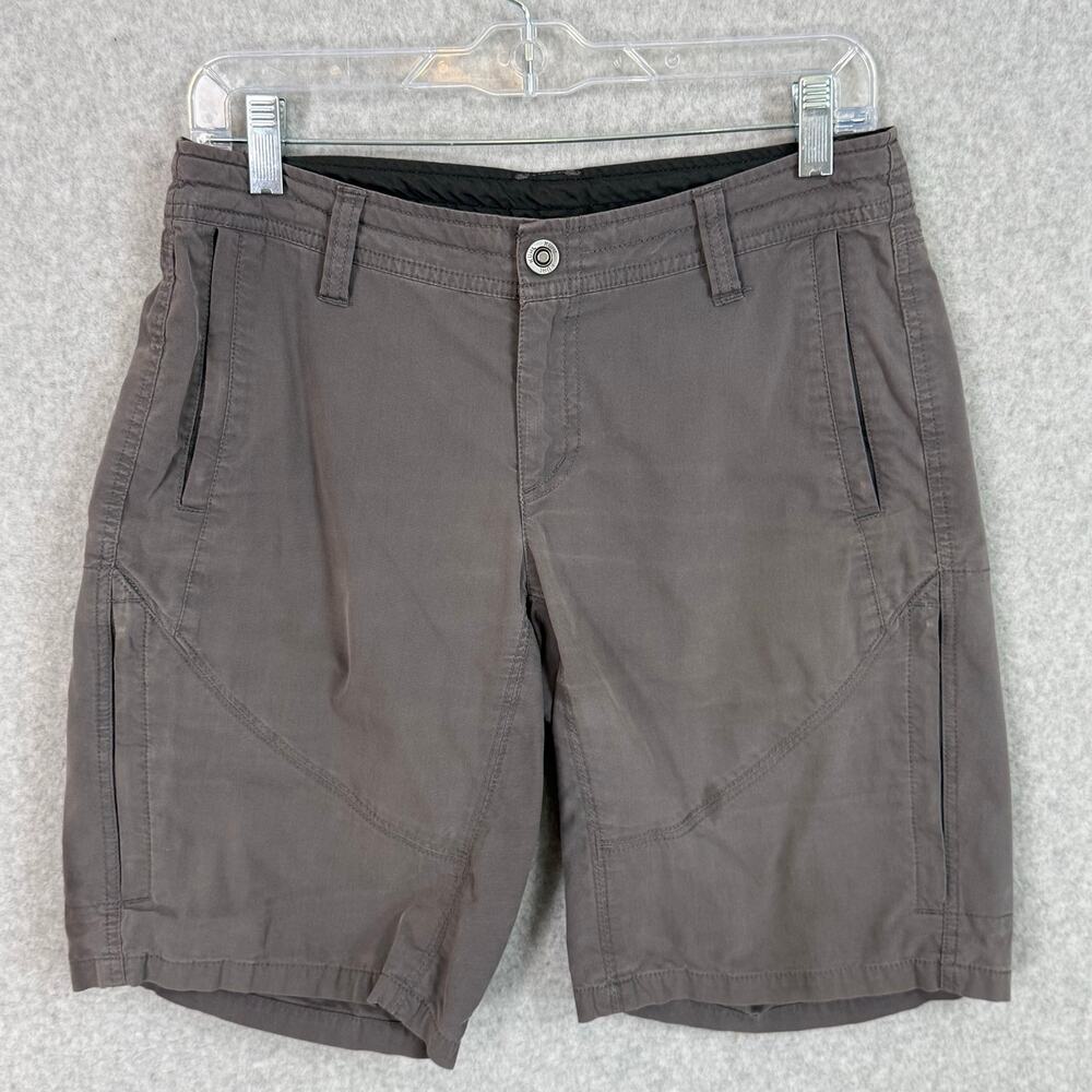 Kuhl Hiking Shorts Size 6 Legendary Gorpcore Outdoor Trail Active 6285